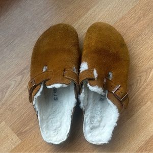 Birkenstock Boston Shearling Clog